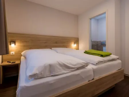 Haus Alpenrose Отели в г. Saas-Almagell