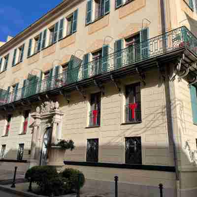 Hotel Pozzo di Borgo Hotel Exterior