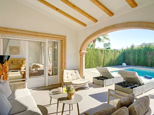 Villa SanMar - Parkering