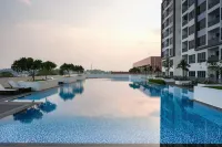 Apartemen 48 m² dengan 1 kamar tidur dan 1 kamar mandi pribadi di Batu Ampar Hotel di Batu Ampar