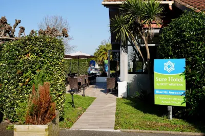 Sure Hotel by Best Western Biarritz Aeroport Hotels near Eglise Saint-Charles.
