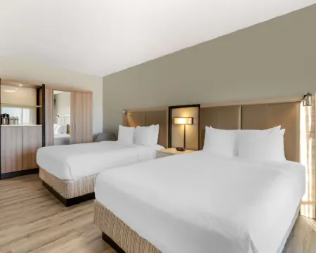 亞特蘭大機場東貝斯特韋斯特優質酒店 黑普維爾酒店