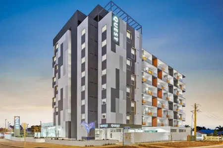 Quest Perth Ascot Отели в г. Форрестфилд