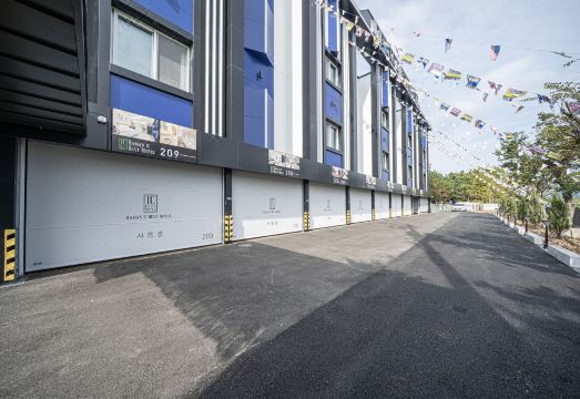 함안 IC 객실 내부