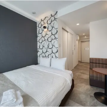 BiBi Hotel Kokusaidori Отели рядом с достопримечательностью «Кокусай- Дори»