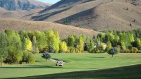 Ski bus stops at front door, court sports and indoor game room, bike path - Wifi