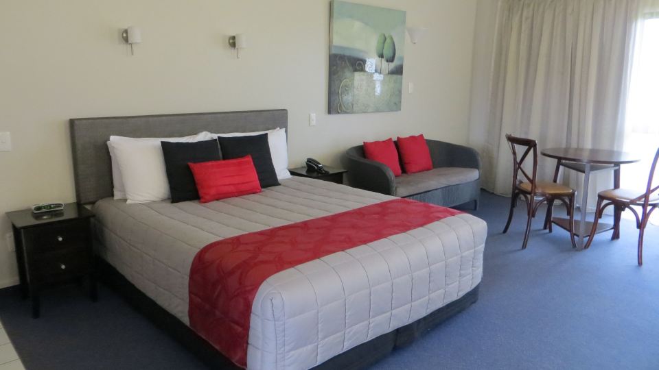 Harbour View Motel on Ahuriri Beach in Napier NZ with Sea View Suites