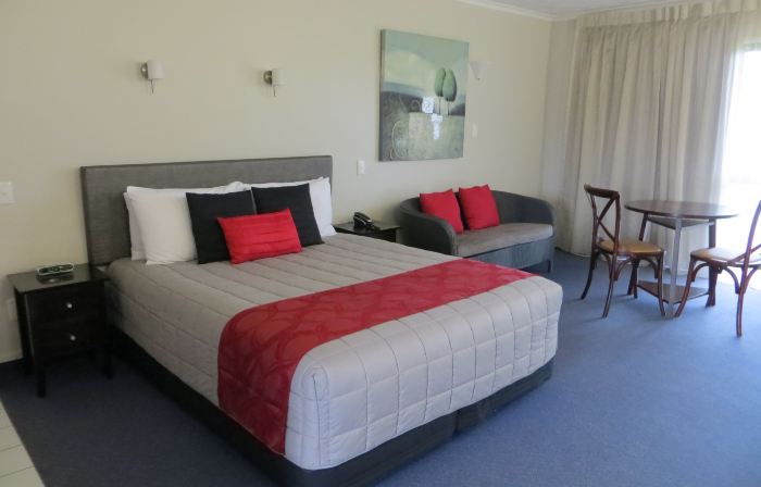 Harbour View Motel on Ahuriri Beach in Napier NZ with Sea View Suites