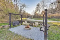 Private Hot Tub Dog-Friendly Red River Gorge Home Hotels in Wolfe County
