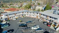 Hotel Lumberjack - Parkplatz