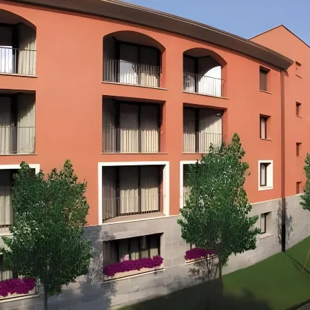 Hotel San Rocco Отели рядом с достопримечательностью «Стадион им. Нерео Рокко»