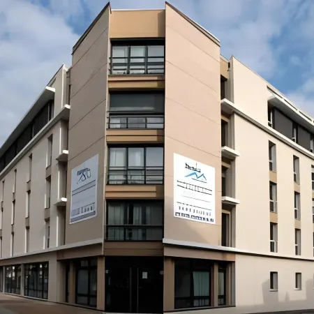 Nemea Appart Hotel Home Suite Nancy Centre