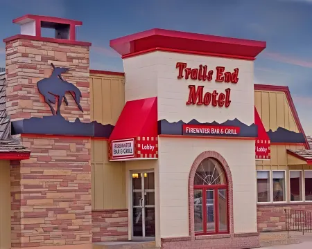 Trails End Motel Sheridan Отели в г. Ранчестер