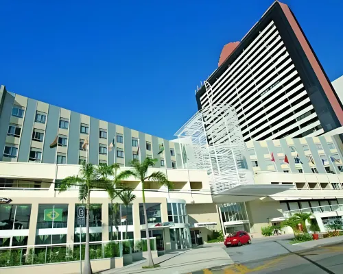 Hotel Oásis Atlântico Imperial Außen Photos
