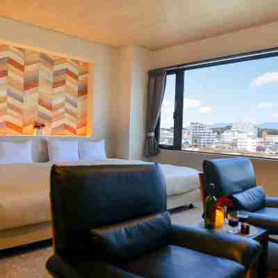 ホテルニューガイア 飯塚 Rooms