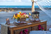 Pontal Dos Carneiros Beach Bungalows فنادق في Tamandare