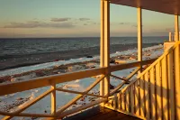 Sound View Greenport - Meerblick