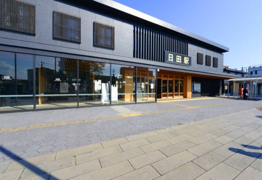 히타 기온 박물관 인근 거리 풍경