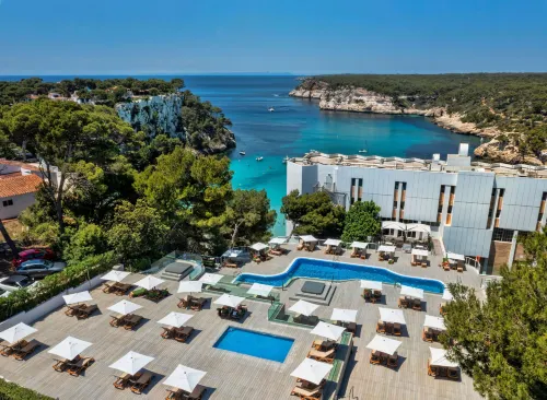MELIÁ Cala Galdana Hôtels à : Area Metropolitana de Ciutadella