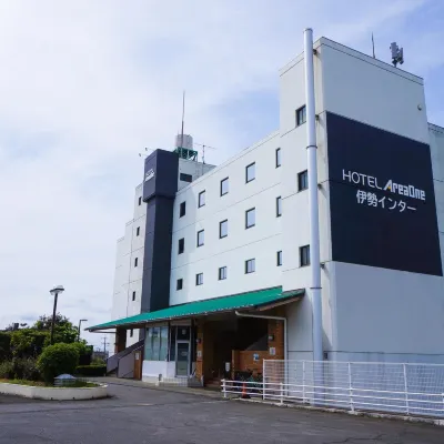 Hotel Areaone Ise Inter Hotels near 伊勢志摩 e-Power Road 一宇田展望台