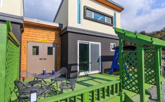 펜션 내부 인테리어