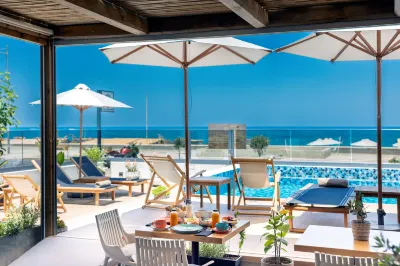 Calla Luxury Seafront Suites Hotels in Rethymno
