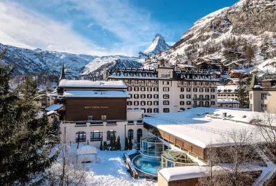 Mont Cervin Palace Hotels in Zermatt