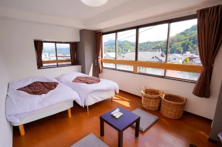 Kotobuki House 3F Building with Sky View Terrace Отели в г. Оцуки