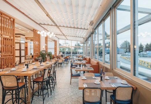 셀렉툼 시티 아타세히르 내부