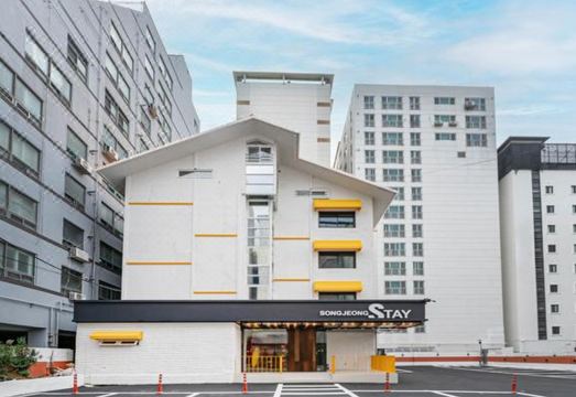 부산 송정 스테이 객실