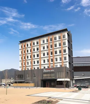 썬 로얄 호텔 가메오카 에키마에 구와야마 신사 주변 호텔