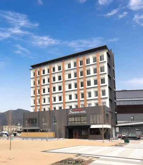 Sun Royal Hotel Kameoka Ekimae