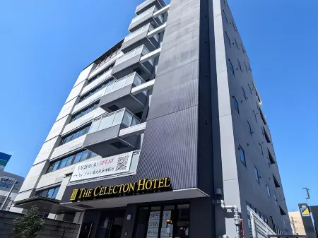 The Celecton Higashiosaka Nagataekimae Отели рядом со станцией JR Kawachi-Eiwa Station