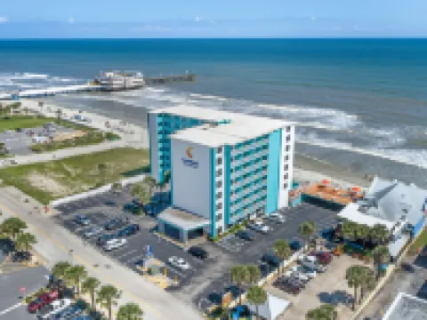 代託納比奇海濱舒適酒店 鄰近Beach at Daytona Beach的酒店