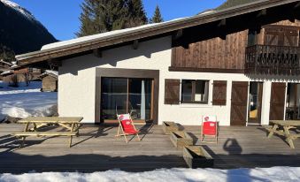 Chalet Pleine Vue & Spa