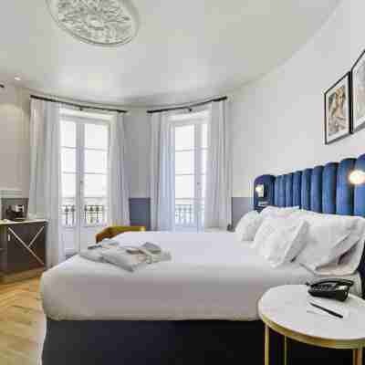 卡薩阿利坎特阿爾韋羅拉希爾頓格芮精選飯店 Rooms