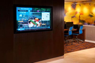 共有エリア コートヤード バイ マリオット デトロイト ディアボーンの写真