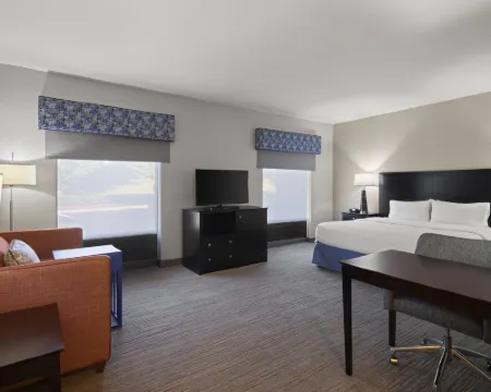 ハンプトン イン & スイーツ アルンデル ミルズ / ボルティモア ハノーバーのホテル