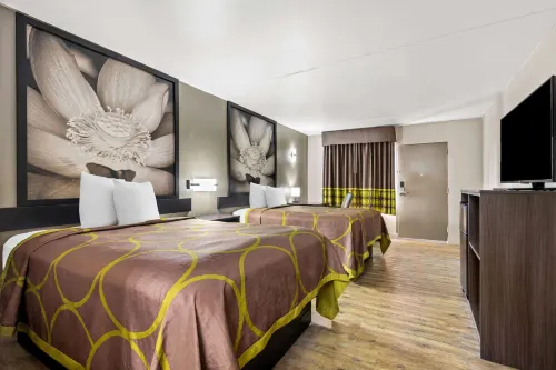 Super 8 by Wyndham Garysburg/Roanoke Rapids Hotels in Roanoke Rapids