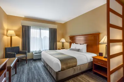 Best Western Plus University Park Inn  Suites فنادق في College Township