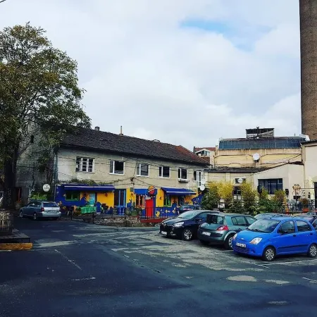 Hotel Bohemian Garni - Skadarlija