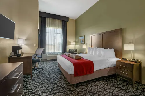 Best Western Plus Lakeview Hotel - bar