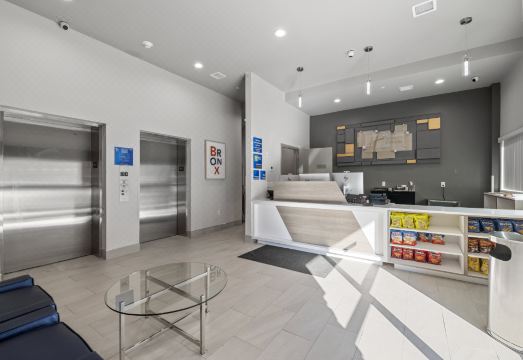 현대적인 호텔 객실