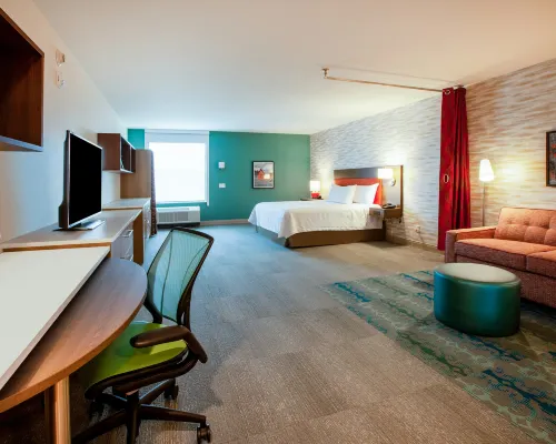 Home2 Suites โดย Hilton Bloomington Normal โรงแรมในนอร์มอล