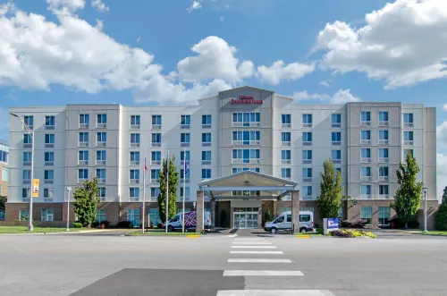 Hilton Garden Inn Kansas City/Kansas Hôtels à : Pettis Township
