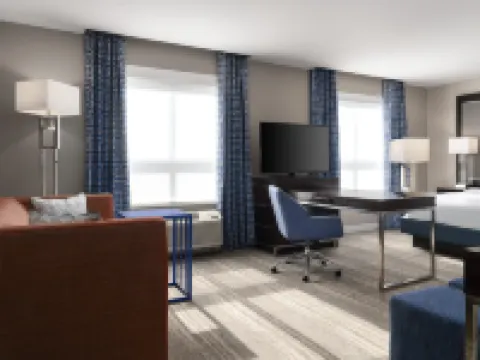 ハンプトン  イン & スイーツ ウースター ウースターのホテル