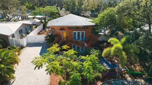 Large House with Heated Salt Water Pool