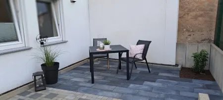 Wunderschönes Apartment am Fuße des Kreuzberges und an den Ufern des Mains