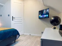 4/6-person air-conditioned gîte in Troyes / Sainte Savine
