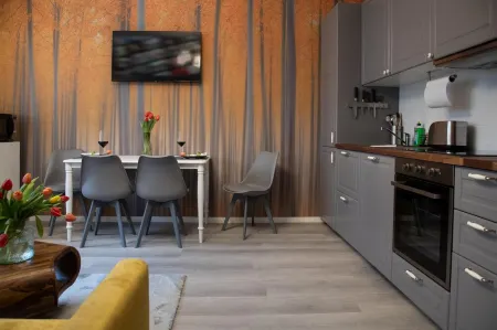 100-1 Schöne 2-raum Wohnung in Bahnhofsnähe Отели рядом с достопримечательностью «University of Rostock»